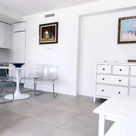 Panorama Beach - Albatros Apartment Torrox Exterior photo